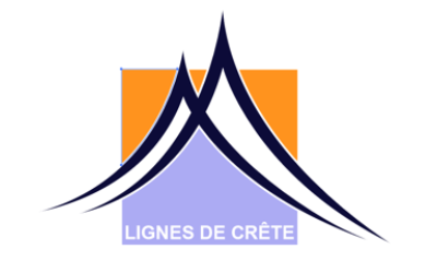 Logo lignes de crête